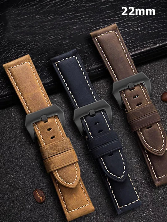 Leather Watch Band