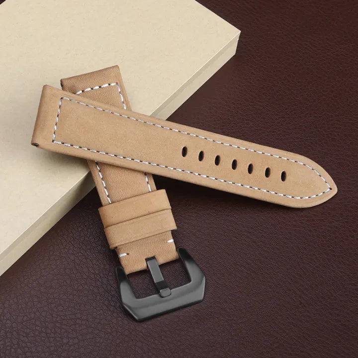 Leather Watch Band