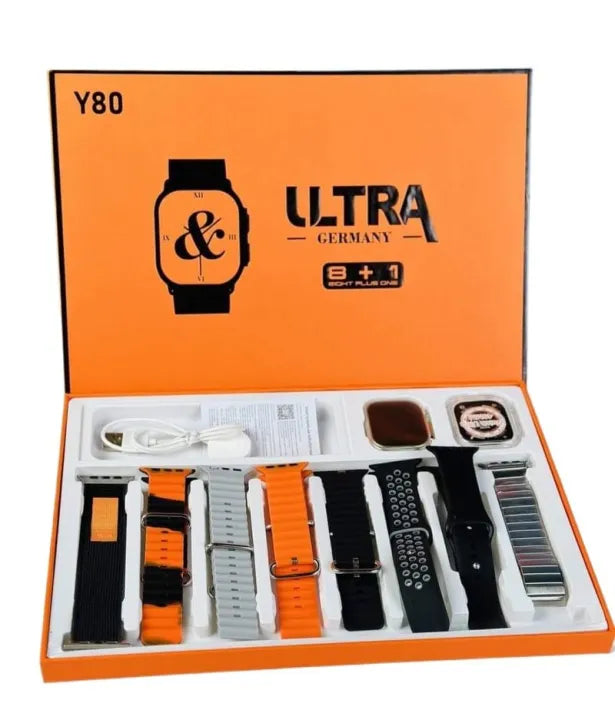Ultra Smartwatch Y80
