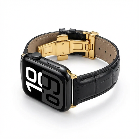 Synthetic Leather Watch Band Strap