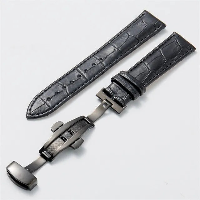 Synthetic Leather Watch Band Strap