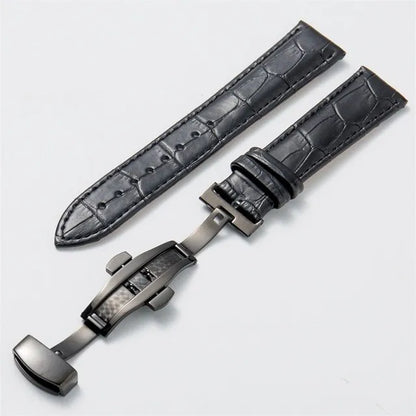 Synthetic Leather Watch Band Strap