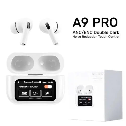 A9 Pro Metal Wireless Earbuds