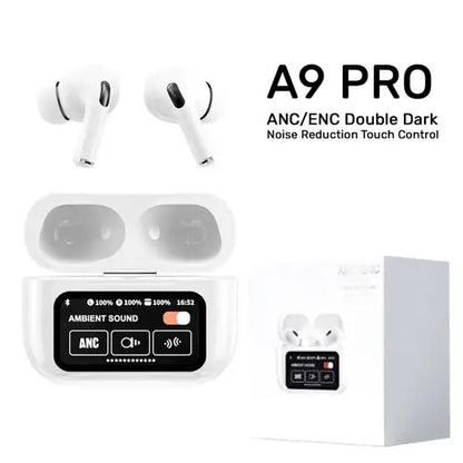A9 Pro Metal Wireless Earbuds