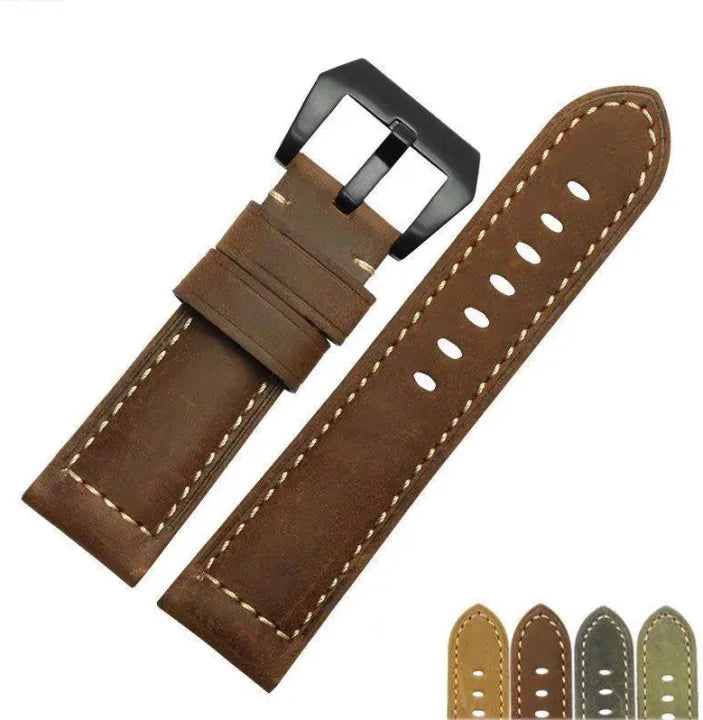 Leather Watch Band