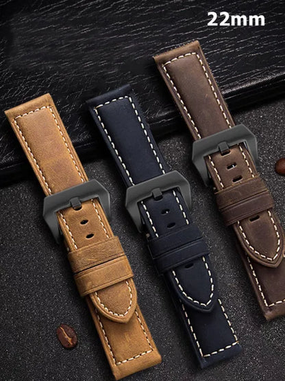 Leather Watch Band
